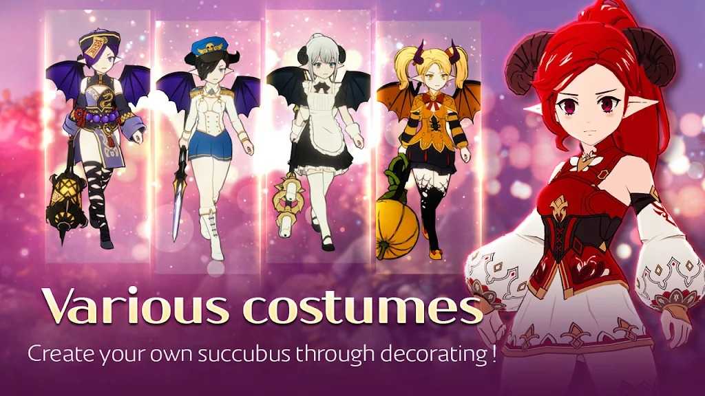 小恶魔养成通用版图2