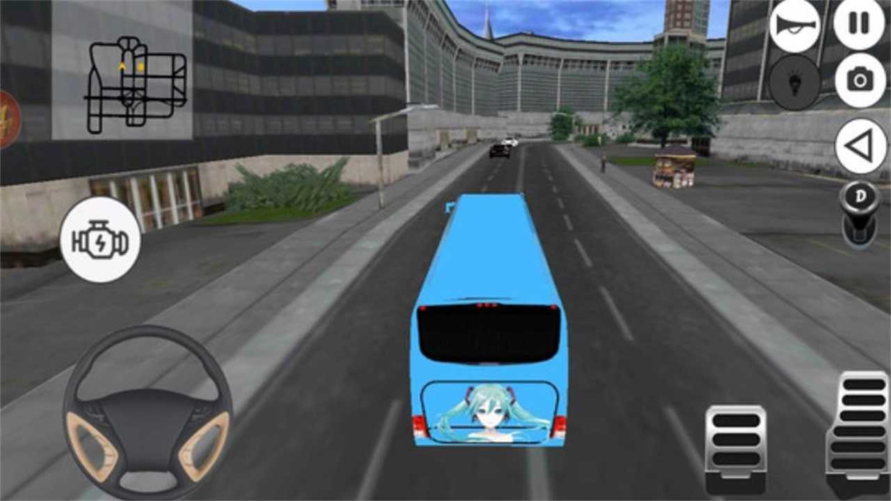 真实公路汽车模拟3d图1