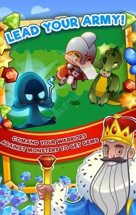 放置成为国(TaptapHeroes)无广告版图2