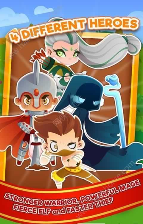 放置成为国(TaptapHeroes)无广告版图3