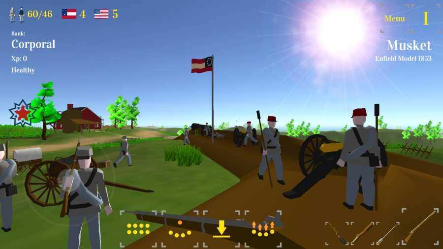 维克斯堡战役(BattleofVicksburg)游戏正版图3