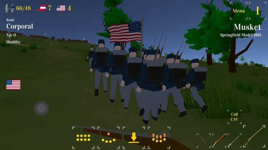维克斯堡战役(BattleofVicksburg)游戏正版图2