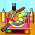 制作泰国料理厨房做饭无广告版