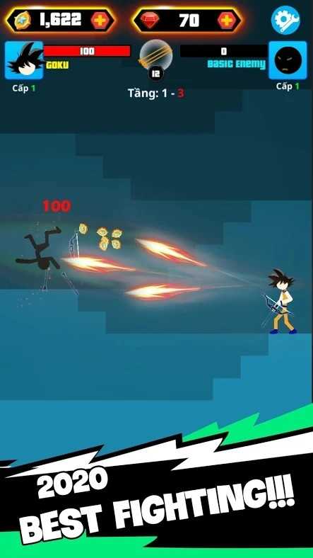 火柴人游侠弓箭手英雄传说(HeroArcher)游戏官方版图1