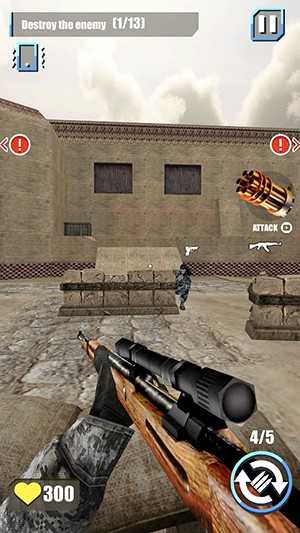 反恐射击特殊任务(ShootingTerroristStrike)游戏官方版图2