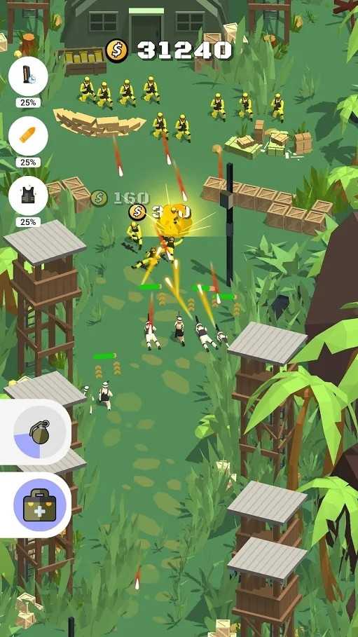 陆战射击3D游戏绿色版图2