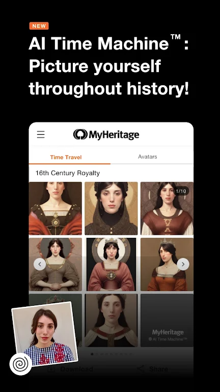 MyHeritage图3