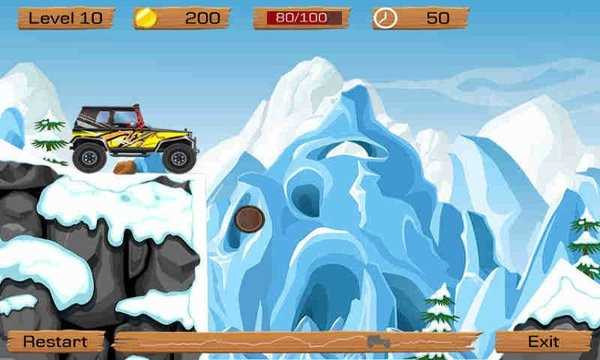 雪地越野车(snow off road)