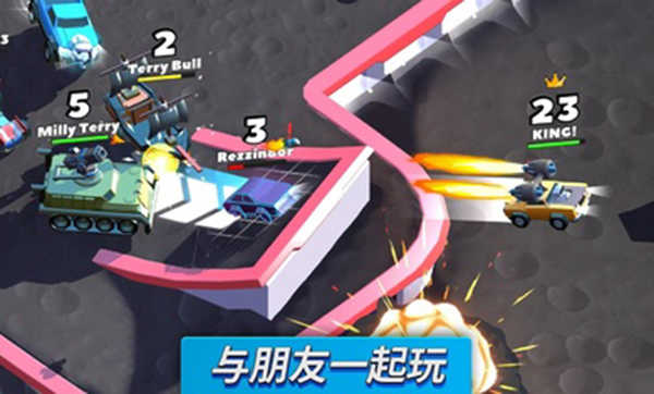 疯狂撞车王老版本