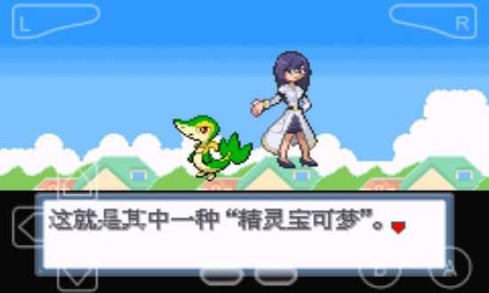 口袋妖怪白金光2汉化版图4