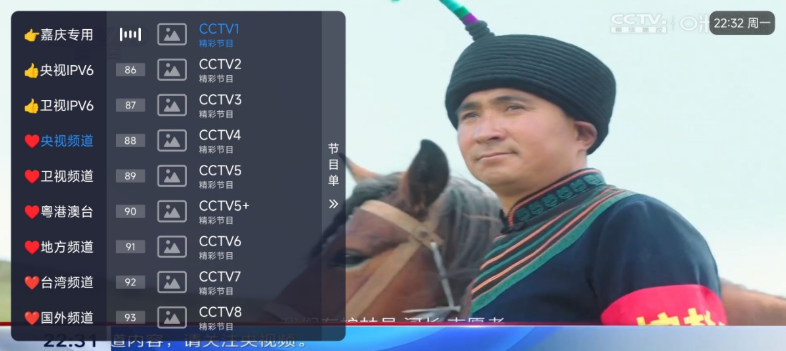 嘉庆TV手机最新版图3