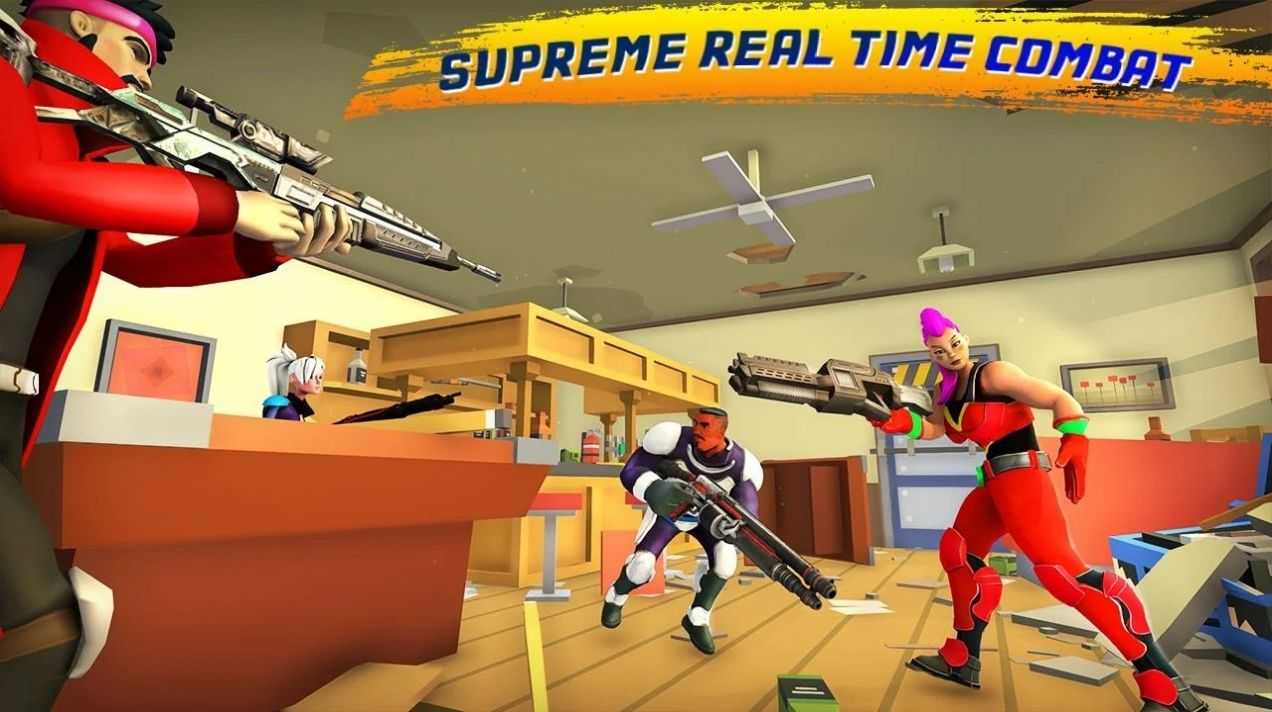 轰炸机英雄攻击(FragGunsShooterOfBoom)安卓免费版图2