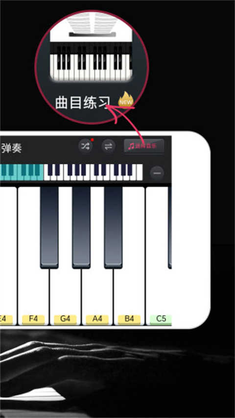 模拟钢琴(Magic Piano Keyboard)图2