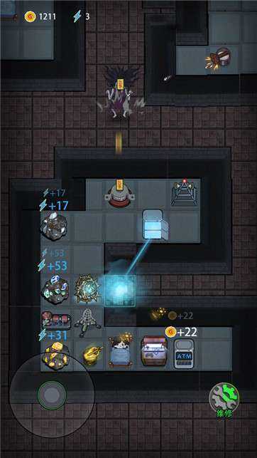 躺平发育黄金魔盒版图2