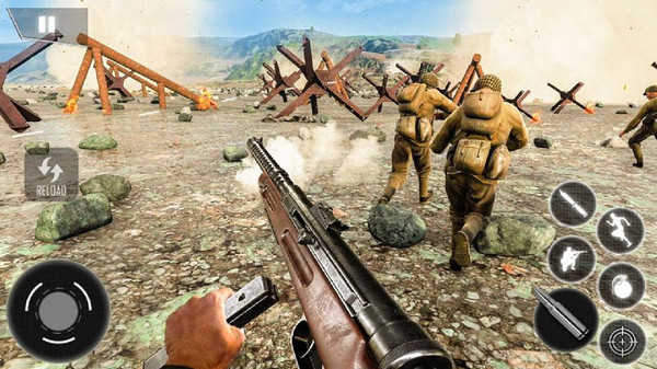 二战生存射击免费版图2