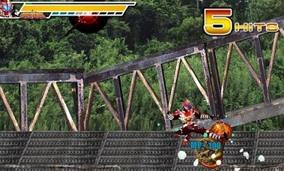 铠甲勇士激斗传炎龙登场游戏安装包图2