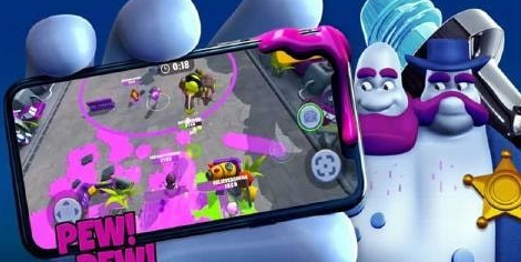 喷射大战(Battle Blobs)
