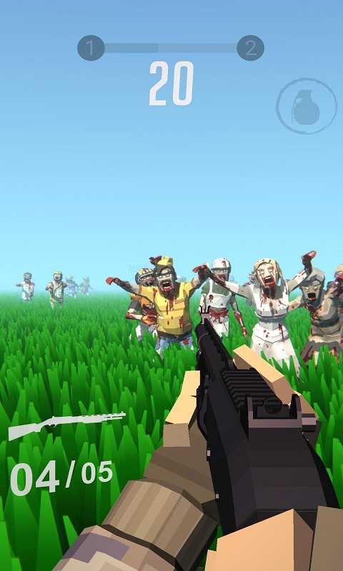 皇家僵尸(ZombieRoyale)免费原版图4