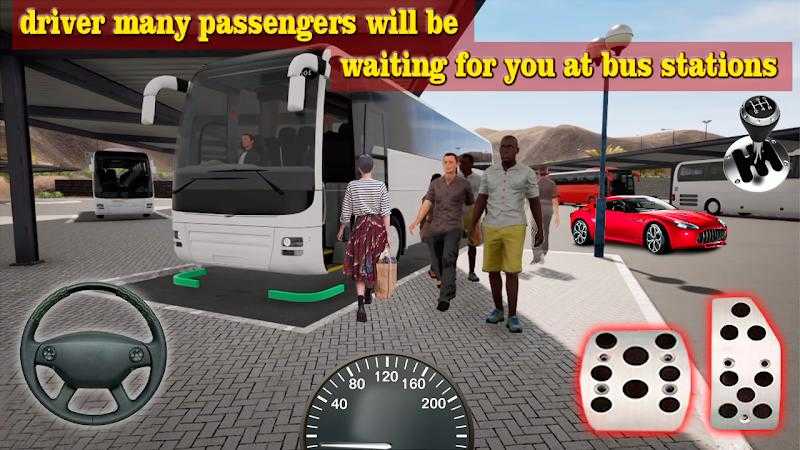 城市巴士教练驾驶2026(Ultimate City Bus Coach Driving)(1)