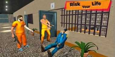 越狱美国警察战场(PrisonEscape-USPoliceBattlegr)游戏正版图2