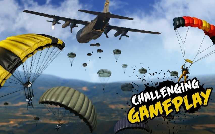 无望战场手机版(Shooting Strike Battleground Sur)
