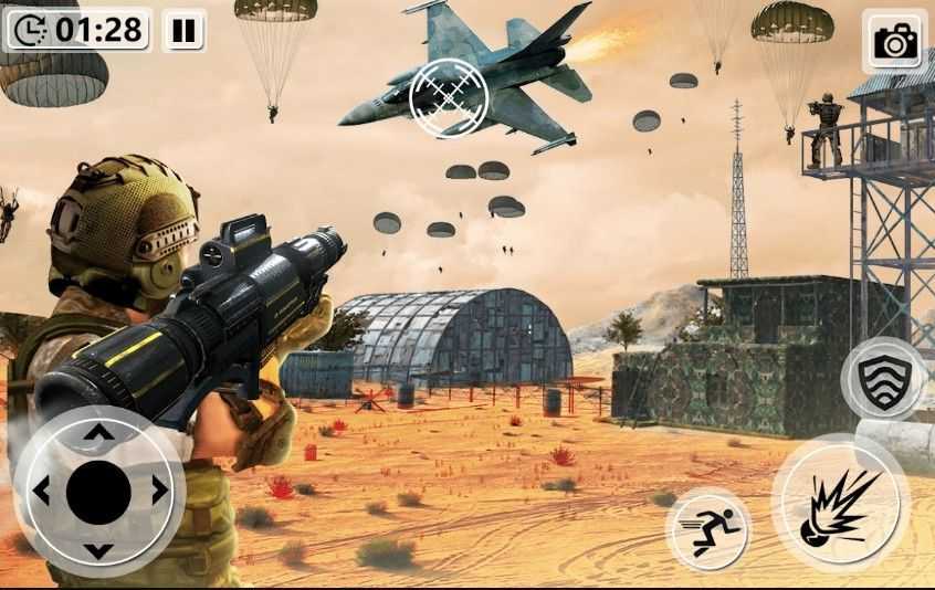 无望战场手机版(Shooting Strike Battleground Sur)