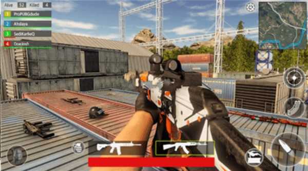 无望战场手机版(Shooting Strike Battleground Sur)