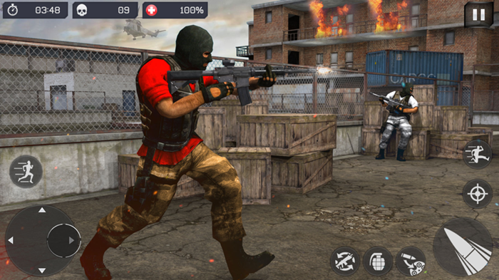 现代军队战斗的呼唤(CallofModernArmyCombat)手游直装版图3