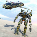 豪华轿车飞行机器人(LimoFlyingRobot)游戏绿色版