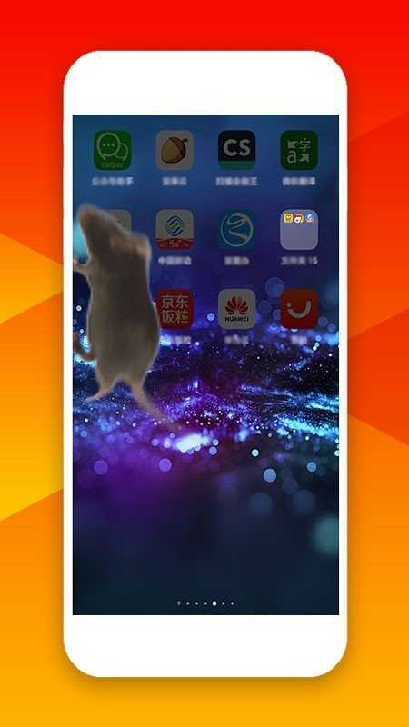 欢乐小耗子(Mouse in Hand)