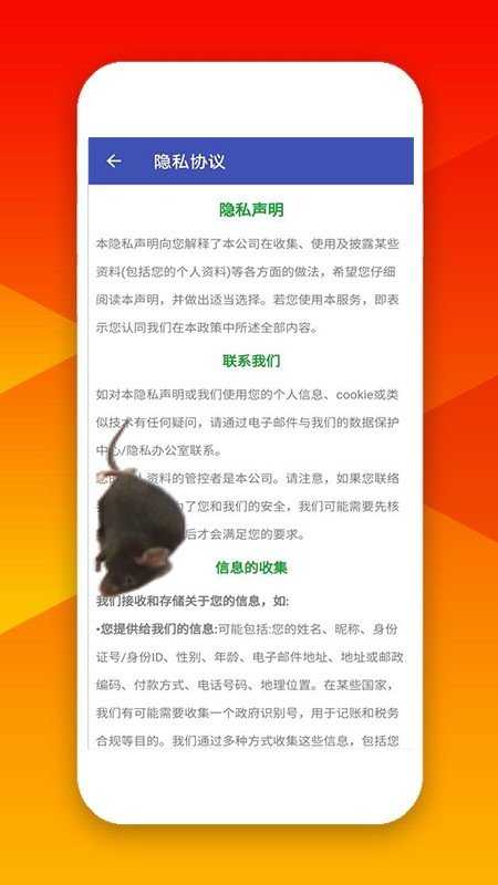 欢乐小耗子(Mouse in Hand)
