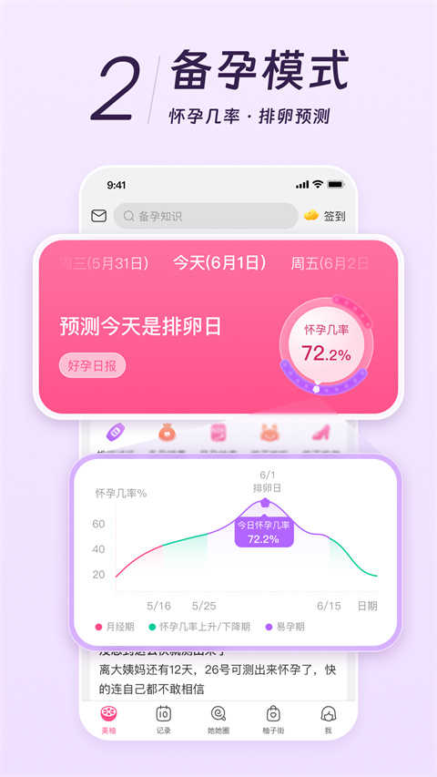 美柚记录月经软件官方版图3