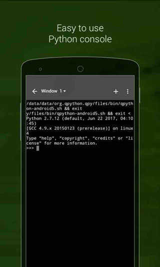 qpython3直装版图4