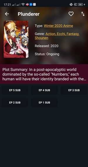 Anime tv