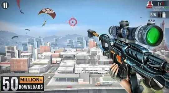 神射手狙击技能(NewSniperShooting2026)免费版图1
