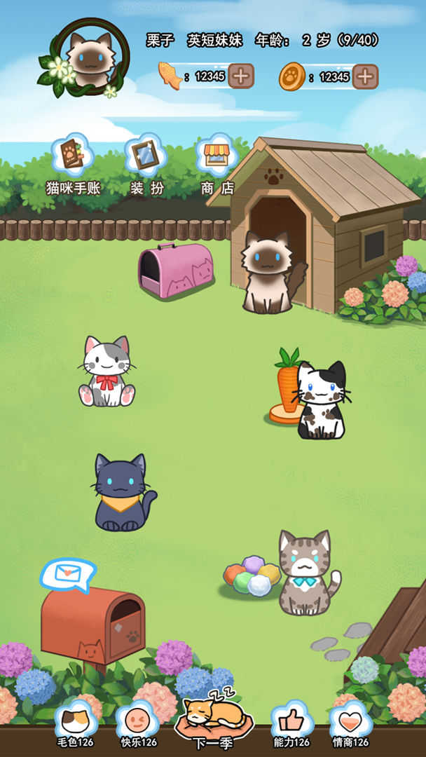 萌猫养成记手游免费版