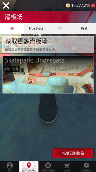 真实滑板(True Skate)手机版(3)