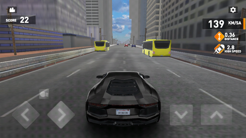 高速公路赛车(HighwayRacing)最新免费版图3