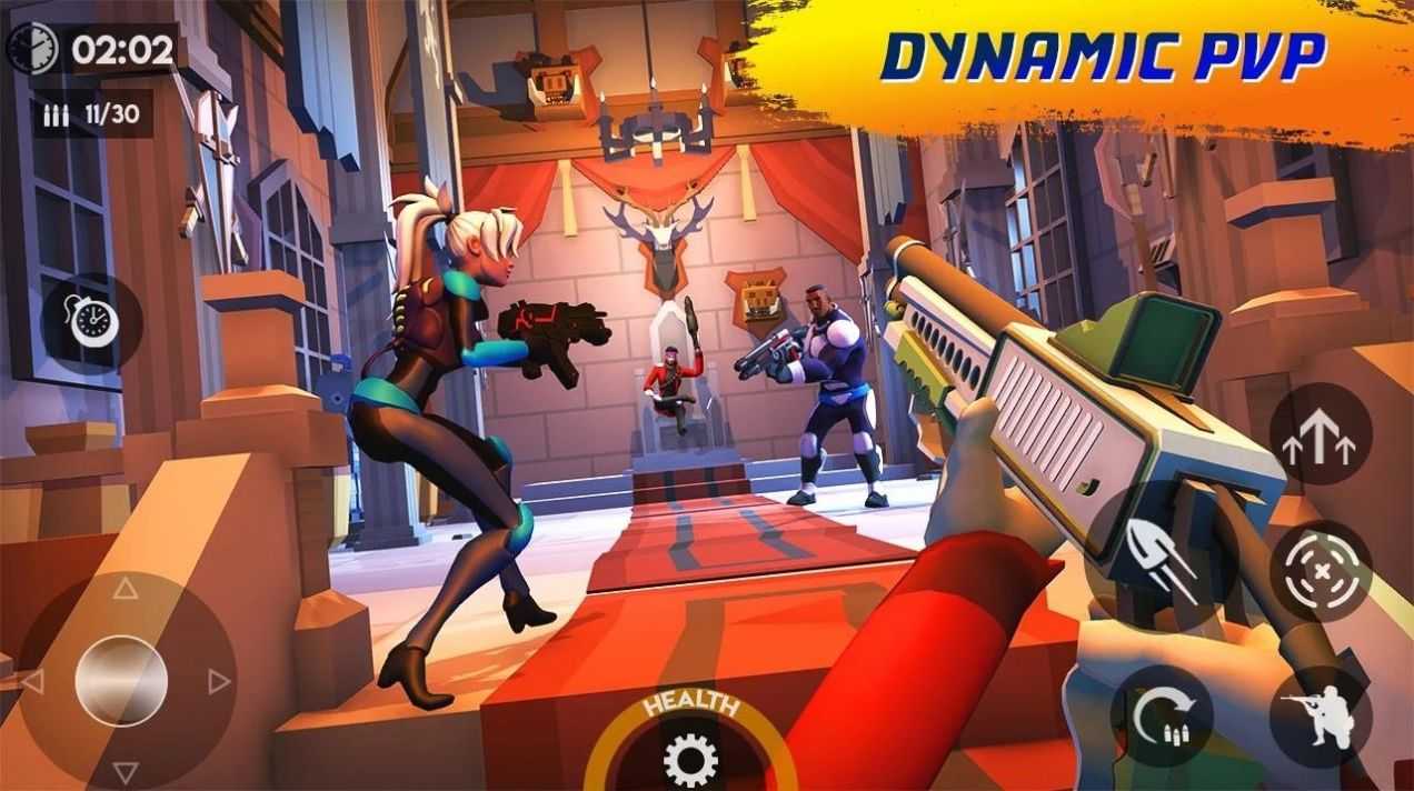 轰炸机英雄攻击(FragGunsShooterOfBoom)安卓免费版图4