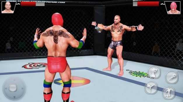 超级明星拳击手战斗(MMA Real Fight: Fighting Games 2026test)