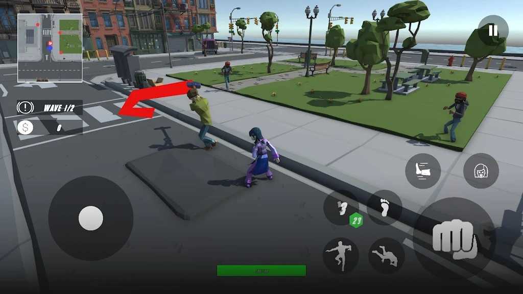 街头帮派格斗3D截图4