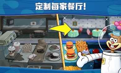海绵宝宝大闹蟹堡王游戏(2)