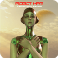 模拟3d女机器人(RobotKati)手机正版