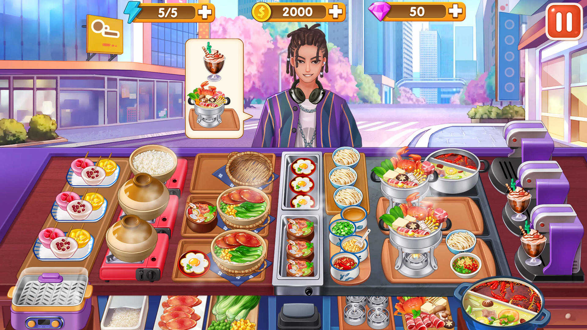 楼下的早餐店全关卡版(1)