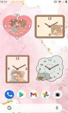 Frank remark Clocks桌面小组件app(1)
