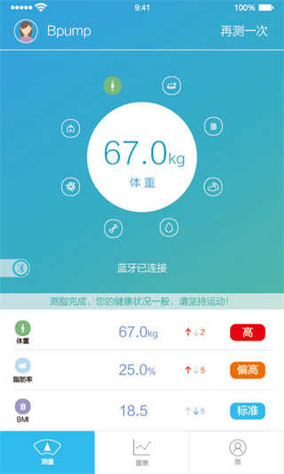 邦普体脂秤