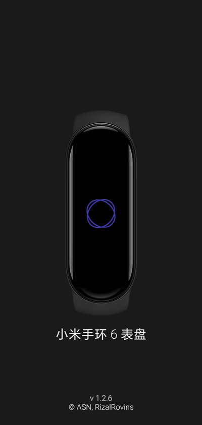 小米手环6表盘(Mi Band 6 Watch Faces)图1