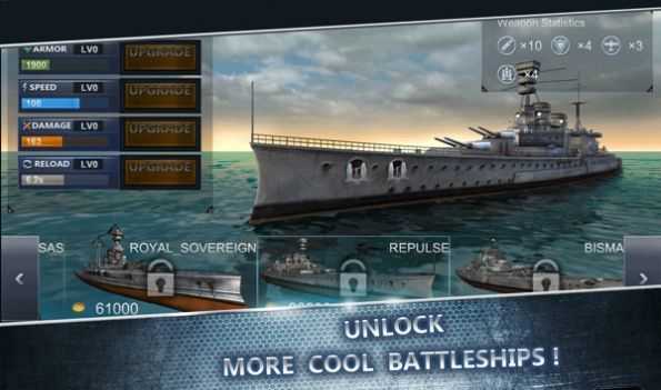 战舰海军射击3D(GunshipCS)官方最新版