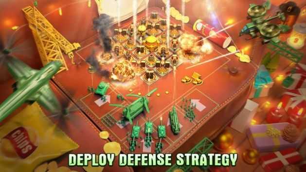 绿色军团玩具战争(ArmyMenStrike)手游版图2