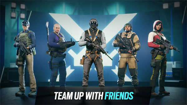 彩虹六号M(Rainbow Six Mobile)游戏官方最新版(1)